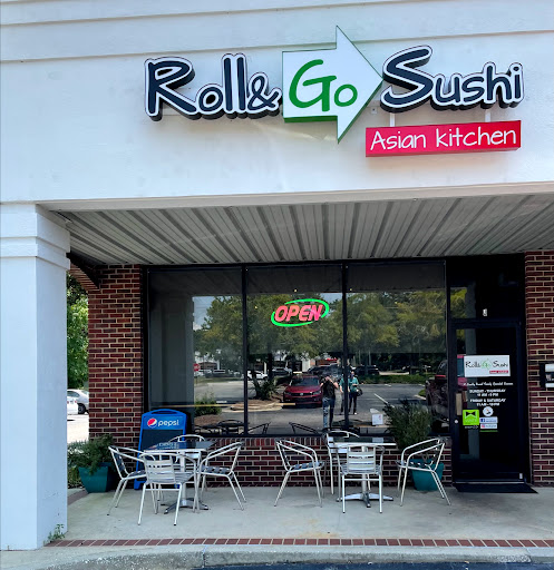 Roll & Go Sushi